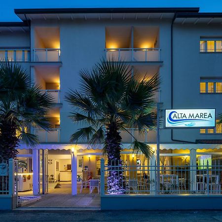 Hotel Altamarea Cesenatico Esterno foto