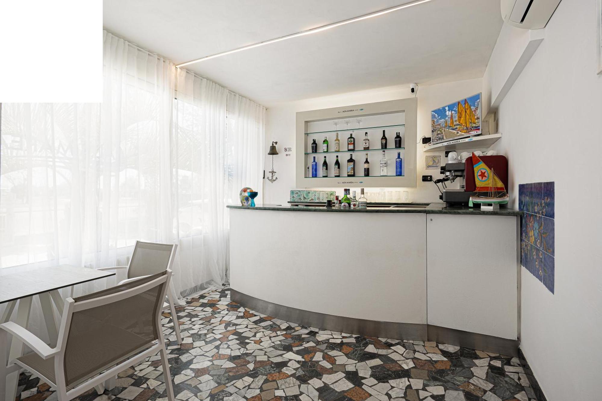 Hotel Altamarea Cesenatico Esterno foto